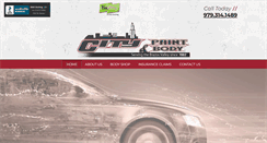 Desktop Screenshot of citypaintandbody.com